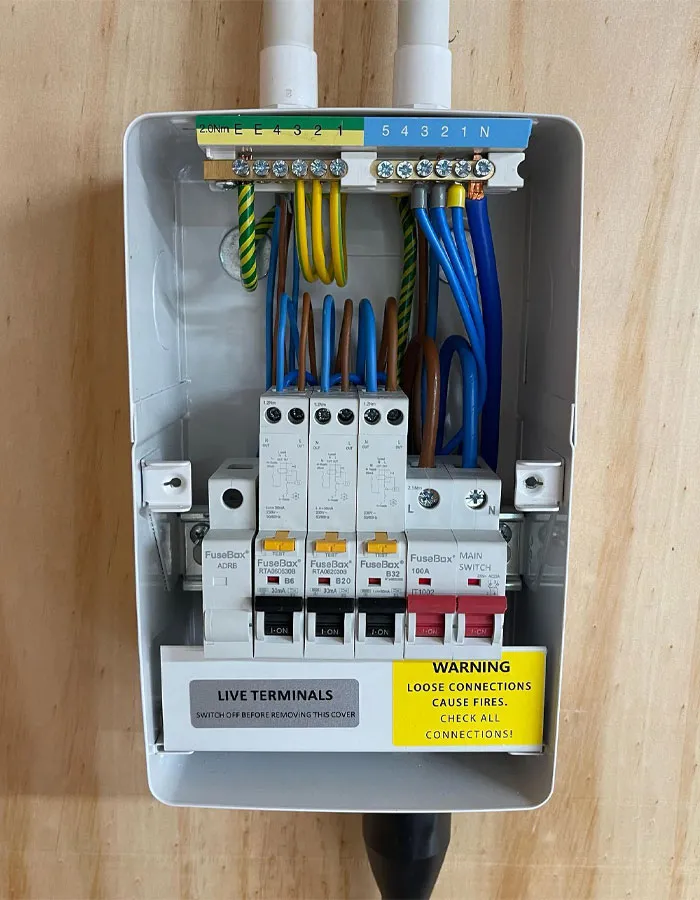 Fuse Box Terminals